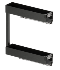 Şişelik Essentino Antrasit 150mm