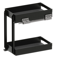 Tezgah Altı Kiler Sub Rack Essentino Antrasit 300mm