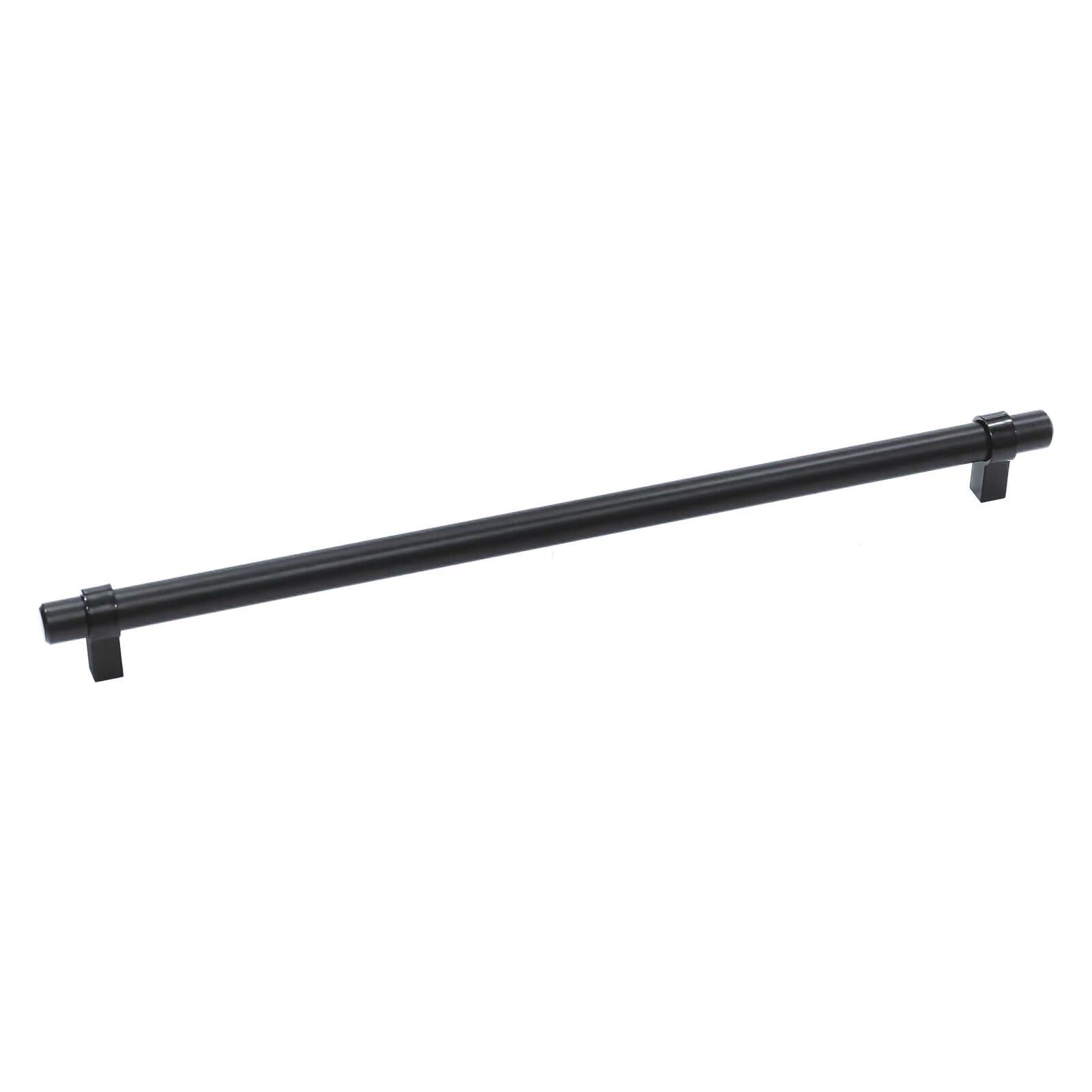 Hafele BRIDGE Mat Siyah Renk 224 mm Akslı Kulp