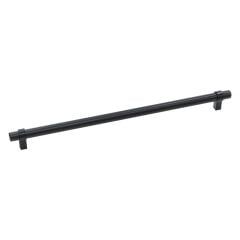 Hafele BRIDGE Mat Siyah Renk 224 mm Akslı Kulp