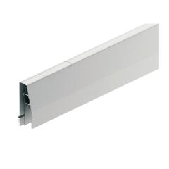 Hafele M. Box P Vis Cam İç Çek. Ön Profili 1200mm, Gri Renk