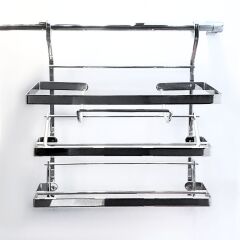 Hafele Treno Set 2 Set Arası Aksesuar Krom 50cm
