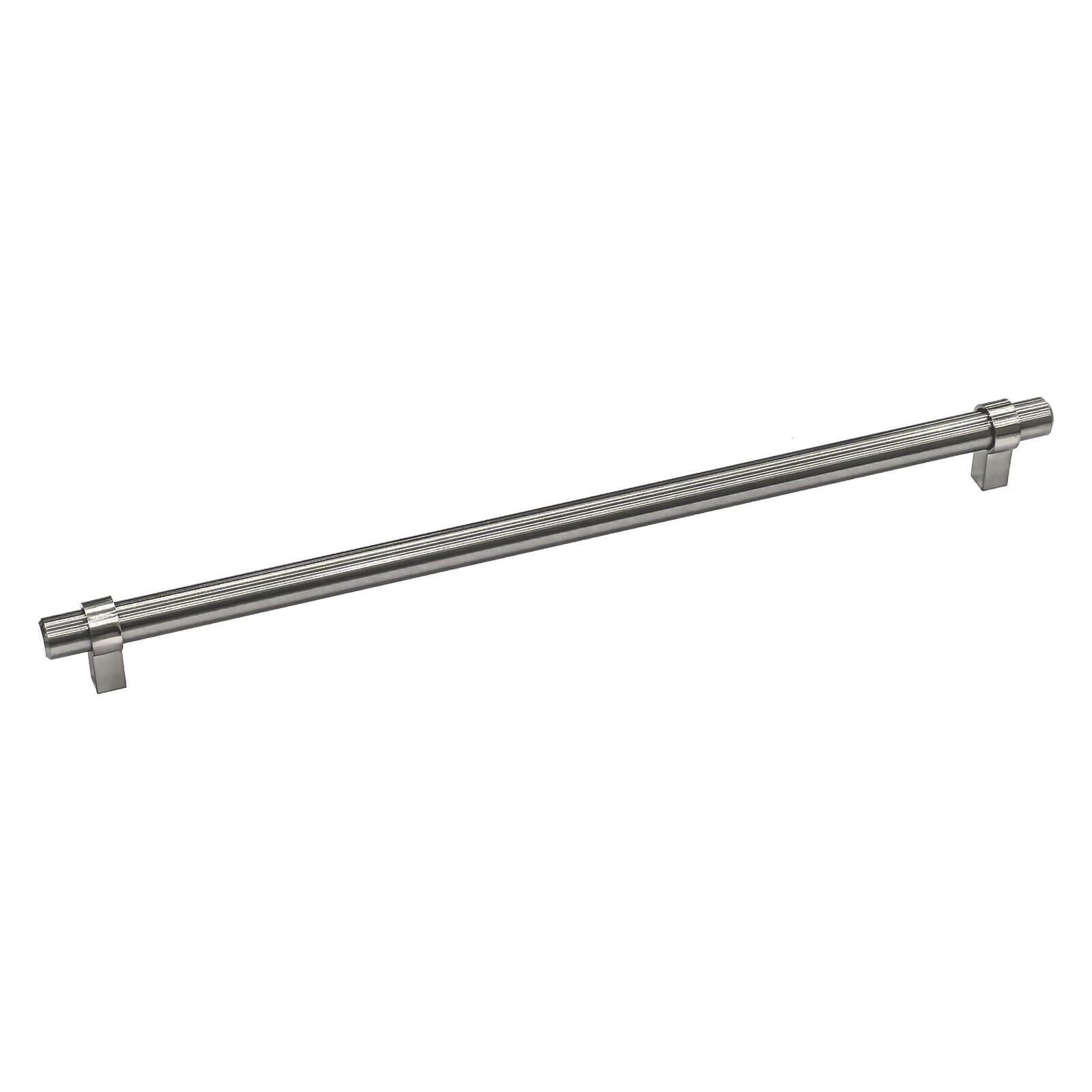 Hafele BRIDGE Paslanmaz Çelik Renkli 224 mm Akslı Kulp