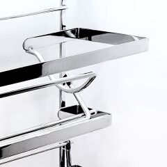 Hafele Treno Set 2 Set Arası Aksesuar Krom 50cm