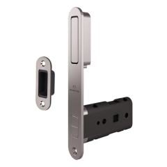 Kayar Kapı Kilit WC Inox Parlak