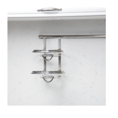Hafele Tencere Kapak Raf Pas Çelik 115x255x80mm