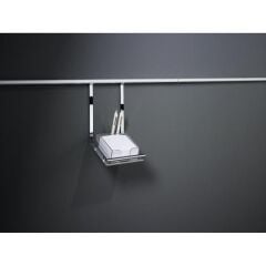 Hafele Not Alma Takımı Rafı Parlak Krom Renk