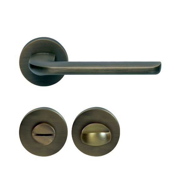 Hafele LYON Kol Seti Banyo Tipi (WC) Bronz