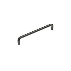 Hafele RYAN III Mat Siyah Mobilya Kulp (160mm)