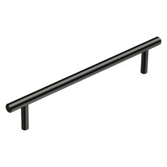 Hafele LINDSEY III Kulp Mat Siyah Renk 224 mm Akslı Kulp