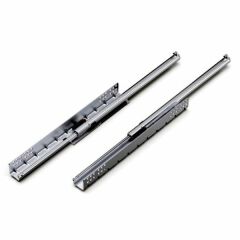 Hafele Gizli Ray Matrix Um S25 Tek Açılım Yavaşlatıcılı 350mm Pimli Galvaniz