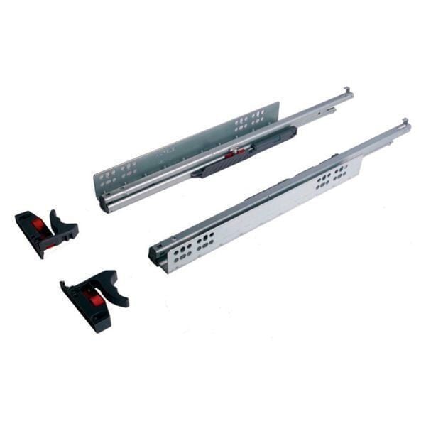 Hafele Gizli Ray Matrix Um S30 Tam Açılım Yavaşlatıcılı 550mm Galvaniz