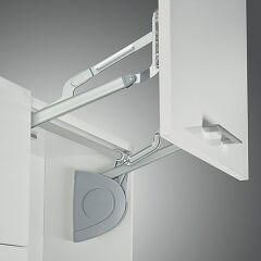 Hafele E-Strato Makas Seti B 55-65cm/4.5-10kg, Gri Renk