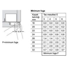 Hafele ORB Premium Menteşe Seti, Frenli Siyah