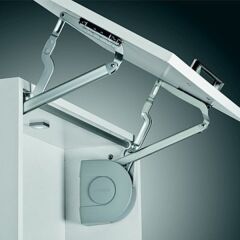 Hafele E-Verso Makas Seti B 42-80cm/3-9kg, Gri Renk