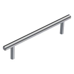 Hafele LINDSEY III Paslanmaz Çelik Renk 160 mm Akslı Kulp