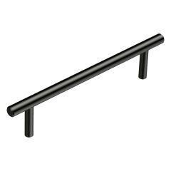 Hafele LINDSEY III Mat Siyah Renk 128 mm Akslı Kulp