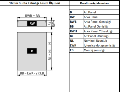 Grass Nova Pro One Çekmece Rayı Gümüş 40cm