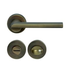 Hafele HORUS Kol Seti Banyo Tipi WC Bronz