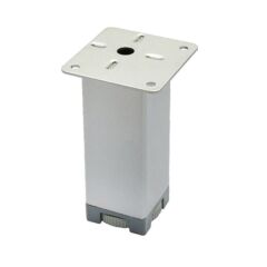 Hafele Ares2 Mobilya Ayağı 40x150mm, Mat Krom Renk