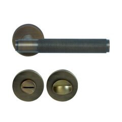 Hafele VERONA Kol Seti Banyo Tipi (WC) Bronz