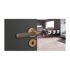 Hafele VERONA Kol Seti Banyo Tipi (WC) Bronz