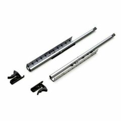 Hafele Gizli Ray Matrix Um S25 Tek Açılım Yavaşlatıcılı 450mm Galvaniz