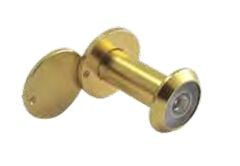 Kapı Dürbünü  200° 35-60 mm Pirinç Parlak