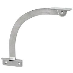 Hafele Çelik Sol Yön Sınırlayıcı 15cm, Nikel Renk