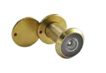 Kapı Dürbünü  200° 30-55 mm Pirinç Parlak