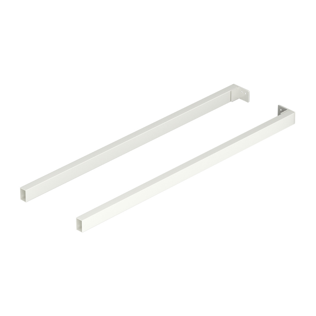 Hafele M. Box P Vis İç Çek. Kare Bordür Seti 450mm, Gri Renk