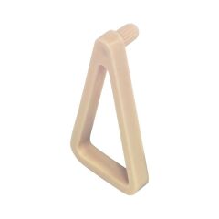 Hafele Raf Kilit Plastik Bej 5/19Mm (100 Adet)