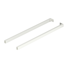 Hafele M. Box P Vis İç Çek. Kare Bordür Seti 350mm, Gri Renk