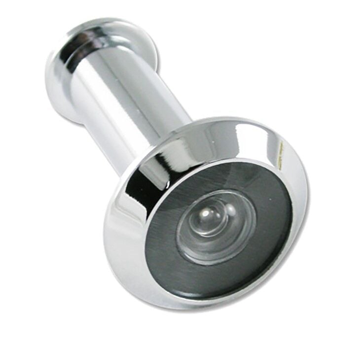 Kapı Dürbünü  180° 35-60 mm Krom