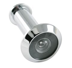 Kapı Dürbünü  180° 35-60 mm Krom