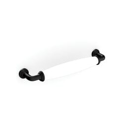 Hafele Mobilya Kulpu Leon 128mm Mat Siyah