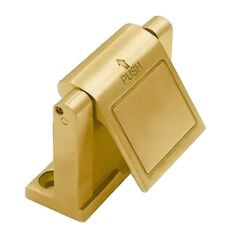 Kapı Emniyet Mandalı Mat Sarı