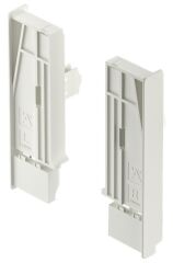 Hafele M. Box P Vis Y. İç Çekmece Ön Panel Tutucu, Beyaz Renk