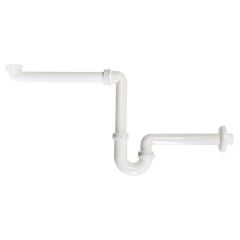 Hafele Z Lavabo Sifonu Plastik Beyaz