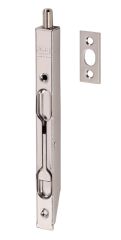 Kapı Sürgüsü Mandallı 16x162mm Nikel