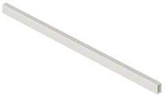 Hafele M. Box P Vis Yatay Kare Bordür 1090mm, Beyaz Renk