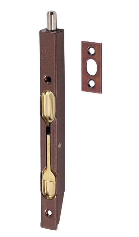 Kapı Sürgüsü Mandallı 16x162mm Bronz