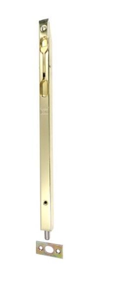 Kapı Sürgüsü Mandallı 16x402mm Parlak Pirinç Renkli