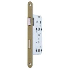 Hafele Gömme Kilit Banyo Tipi (WC) 55/18mm, Sol Yönlü Antik Bronz Renk