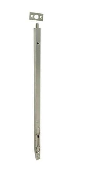 Kapı Sürgüsü Mandallı 16x402mm Nikel