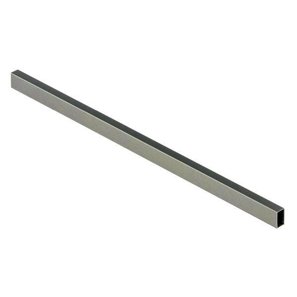 Hafele M. Box P Vis Yatay Kare Bordür 1090mm, Gri Renk