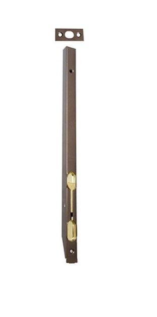 Kapı Sürgüsü Mandallı 16x502mm Bronz