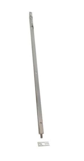 Kapı Sürgüsü Mandallı 16x601mm Nikel
