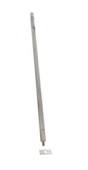 Kapı Sürgüsü Mandallı 16x601mm Nikel