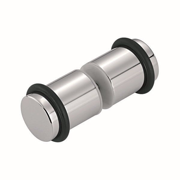 Hafele Cam Kapı Kulpu Yuvarlak Krom P. 32x40mm